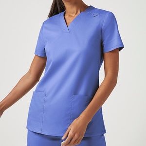 Jaanuu Relaxed V Neck Top | Jaanuu Scrubs